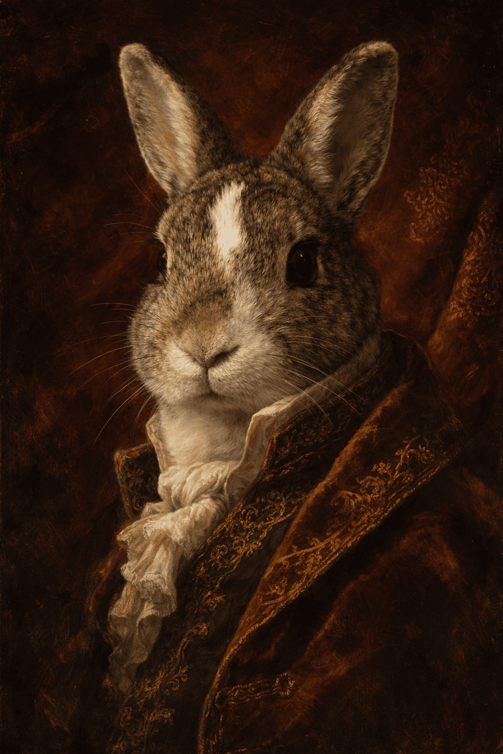 Caramel portrait royal